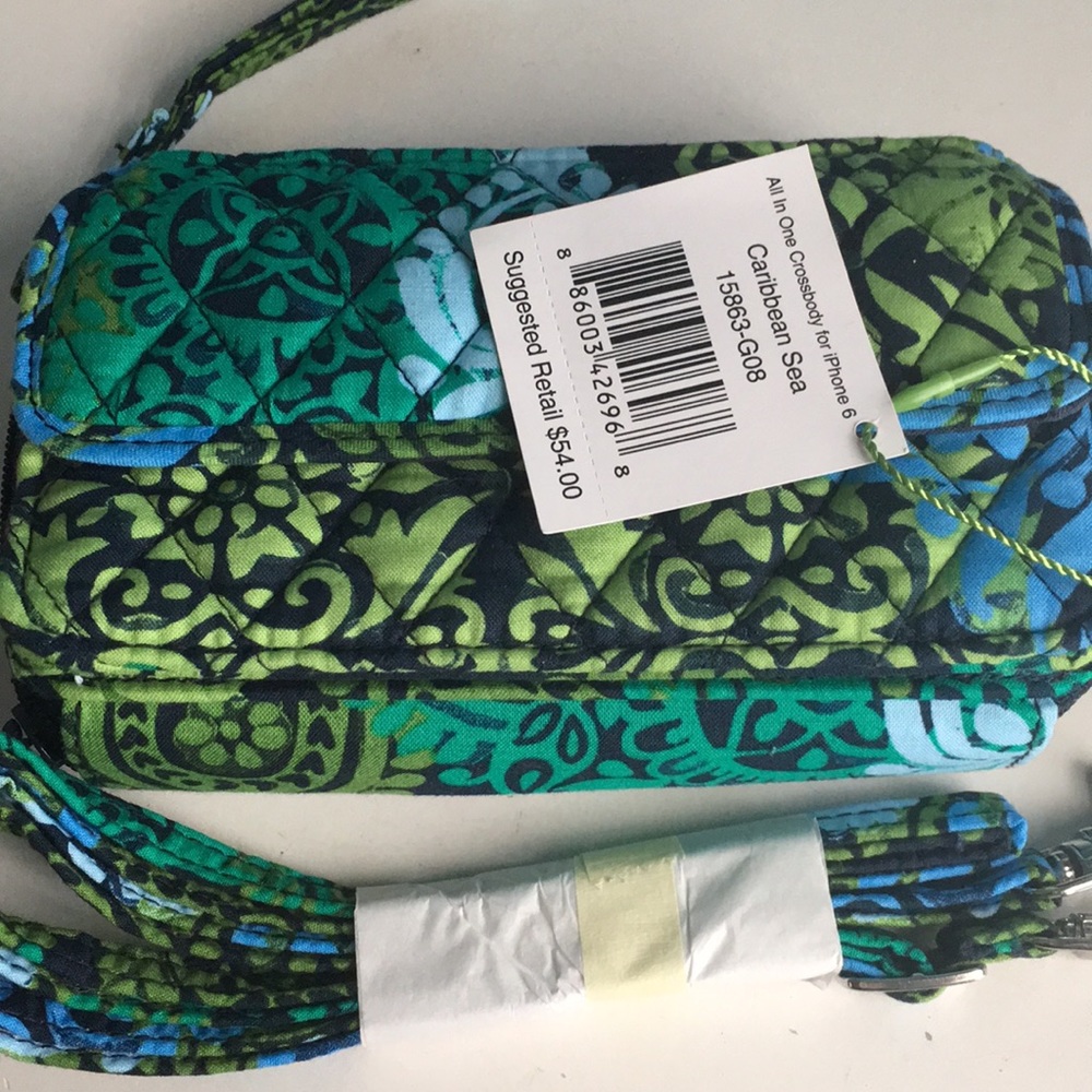 VERA CROSSBODY/wristlet